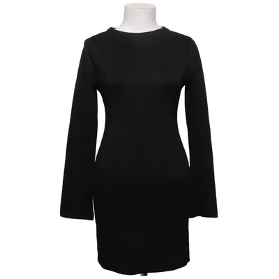 Dress (Black) from Vegas Cotton, Elastane, Polyester