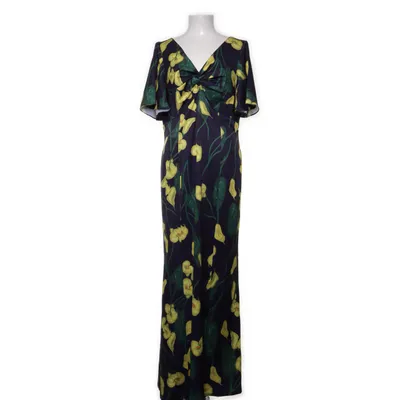 Klänning (Blå, Gul, Grön, Flerfärgad) från Voodoo Vixen Polyester