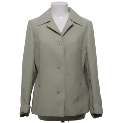 Blazer (Vert) de René Chagal Acétate, Polyester, Laine