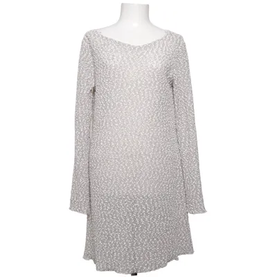 Pull-over (Gris, Blanc) de Design Werk Acrylique, Fibre métallique, Polyester