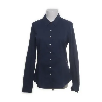 Shirt (Blauw) van Hilfiger Denim Katoen, Elastaan, Nylon