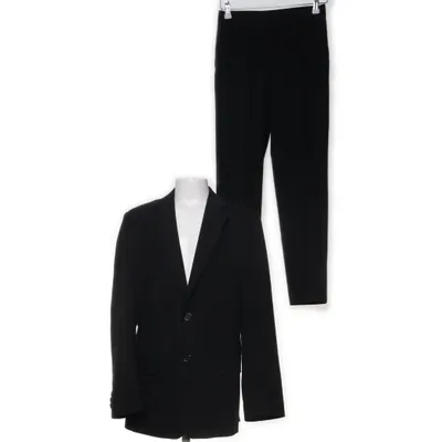 Costume (Noir) de G.O.L Boys Élasthane, Polyester, Viscose, Laine