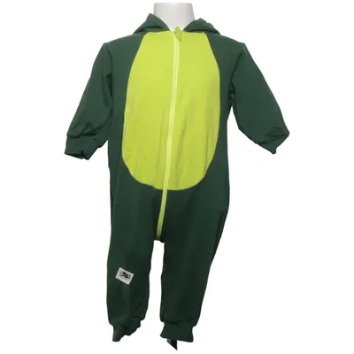 Grenouillère (Vert, Jaune, Rouge) Coton