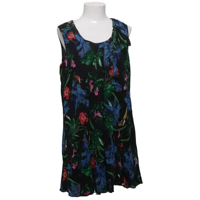 Robe (Noir, Multicolore) de Ms Mode Polyester