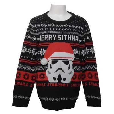Christmas sweater (Black, Red, White) from Star Wars