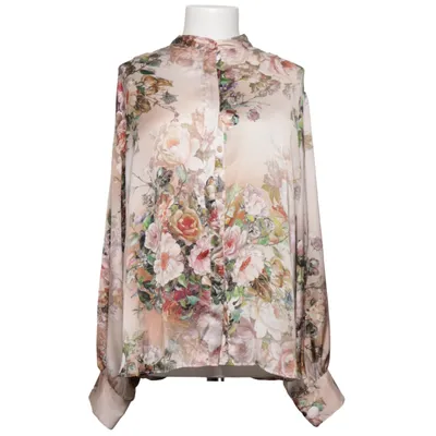 Bluse (Beige, Mehrfarbig) von Karmamia Polyester