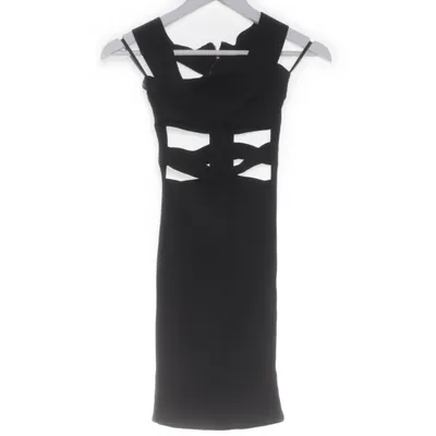 Dress (Black) from Miss Circle Elastane, Nylon