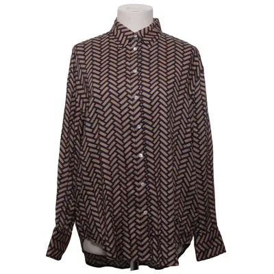 Shirt (Beige, Blauw) van GANT Viscose