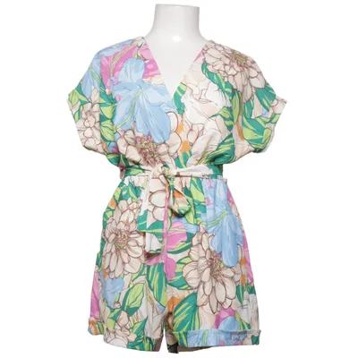 Jumpsuit (Green, Blue, Multicolored) from Voyelles