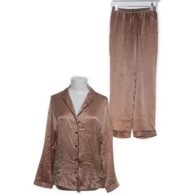 Pyjamas (Beige) från Intimissimi Polyester, Silke