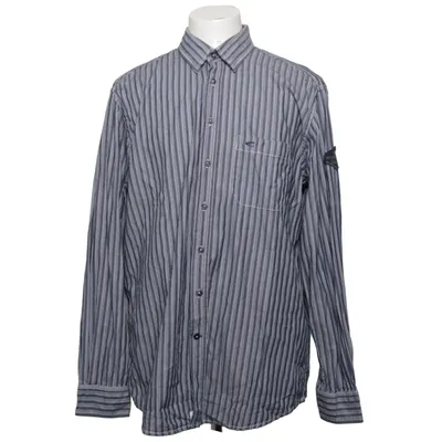 Shirt (Blue, Gray, White) from Camel Active Cotton