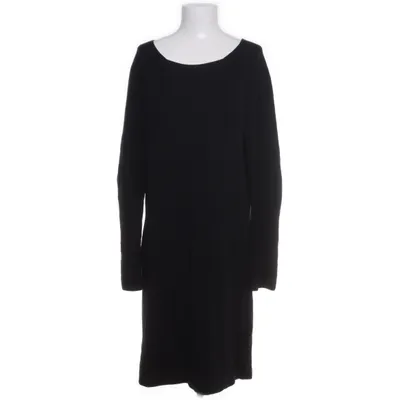 Dress (Black) from Hannes Roether Merino wool