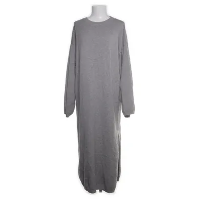 Jurk (Grijs) van Sassy Classy Polyamide, Polyester, Viscose