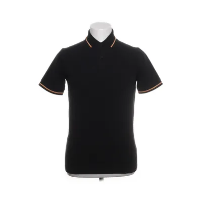 Poloshirt (Zwart, Oranje) van Fred Perry Katoen