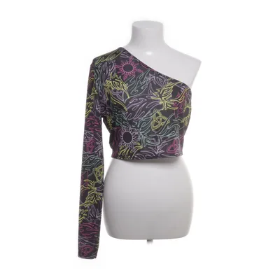 Crop top (Svart, Flerfärgad) från Collusion
