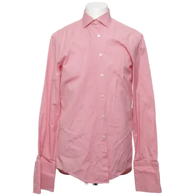 Chemise (Rouge, Blanc) de Lambert Coton