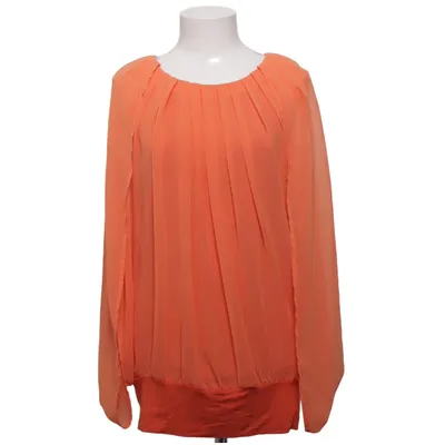 Blouse (Oranje) van In Front Polyester