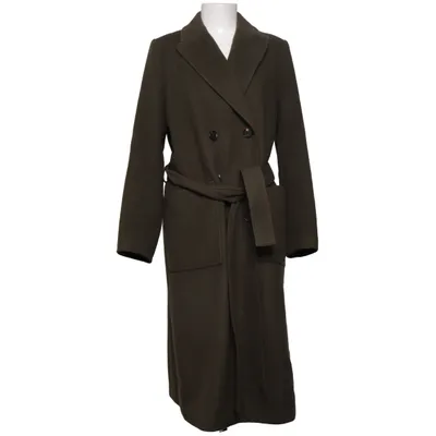 Coat (Green) from Twist & Tango Polyester, Viscose, Wool