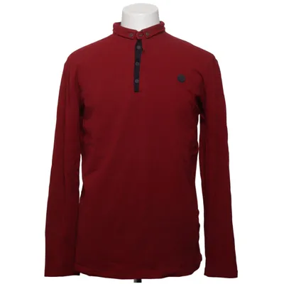 Maillot de rugby (Rouge) de Leif Nelson Coton, Élasthane