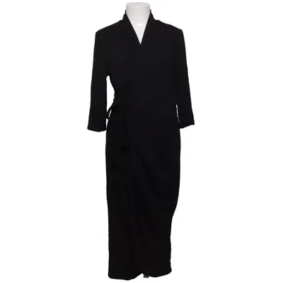 Omlottklänning (Svart) från Les Lunes Elastan, Viskos