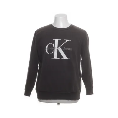 Collegetröja (Grå) från Calvin Klein Jeans Bomull