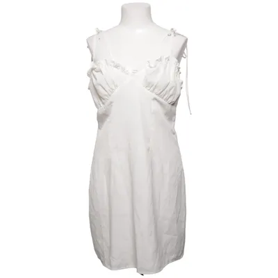 Jurk (Wit) van Nelly x Glamorous Polyester