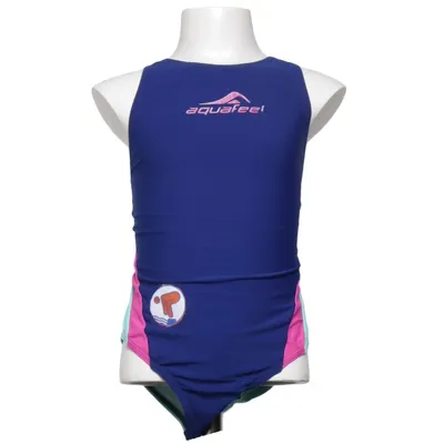 Maillot de bain une pièce (Bleu, Rose, Turquoise) de Aquafeel Polyester