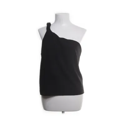 Top (Sort) fra H&M Elastan, Polyester