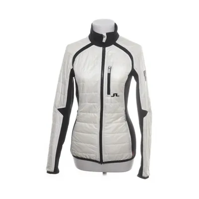 Jacket (White, Black) from J.Lindeberg Elastane, Nylon, Polyester
