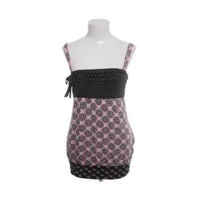 Top (Roze, Meerkleurig) van Fornarina Elastaan, Viscose