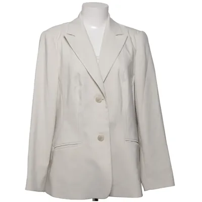 Blazer (Beige) van Atelier Creation Elastaan, Polyester