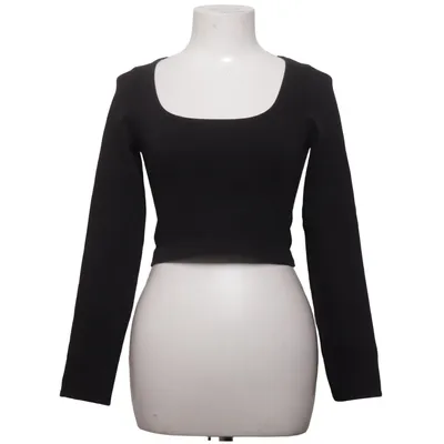Crop top (Sort) fra Organic Basics