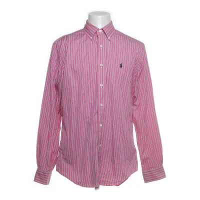Overhemd (Roze) van Polo Ralph Lauren Katoen