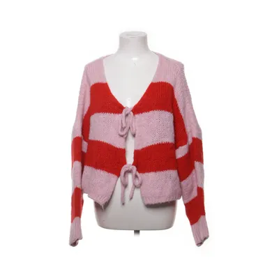 Cardigan (Pink, Red) from Jewelina Acrylic, Polyamide, Viscose, Wool