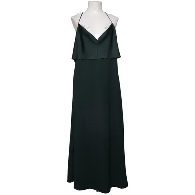 Maxi jurk (Groen) van Uniqlo Gerecycled polyester