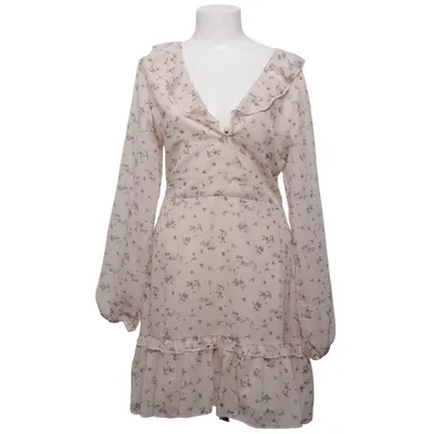 Robe (Beige, Violet) de Boohoo Polyester