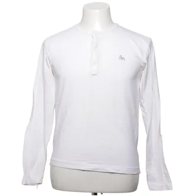 Farfarströja (Vit) från So Much Bomull, Elastan