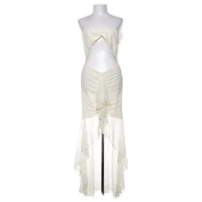 Cocktailklänning (MSL01125) från White Fox Elastan, Polyamid, Polyester