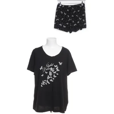 Pyjamas (Svart, Vit) från Bonprix Collection Bomull
