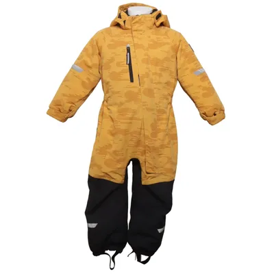 Overall (Gul, Svart) från Polarn O. Pyret Polyamid, Återvunnen polyester