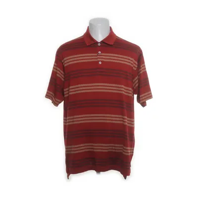 Pikétröja (Röd, Brun, Beige) från Adidas Polyester