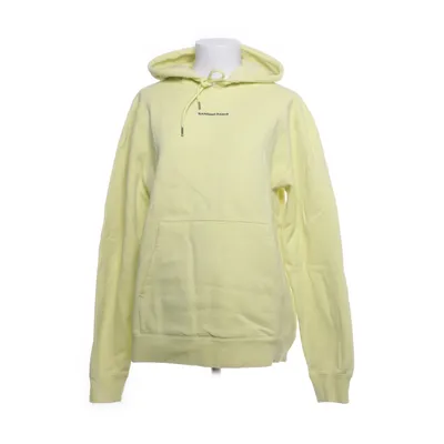 Hættetrøje (Gul) fra Sandro Paris Bomuld, Elastan, Polyester