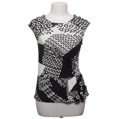 Top (Black, White) from Principles Elastane, Viscose