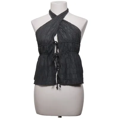 Haut dos-nu (Gris) de Pull & Bear Élasthane, Polyester
