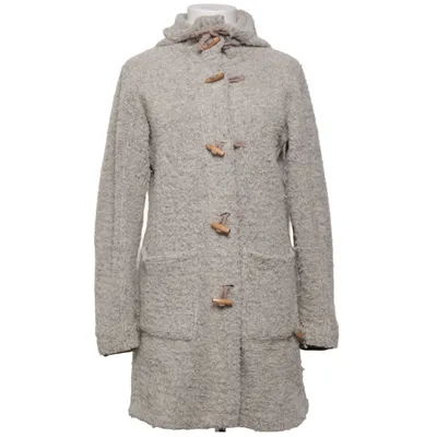 Capuchon sweater (Grijs) van Ayacucho Acryl, Polyester, Wol