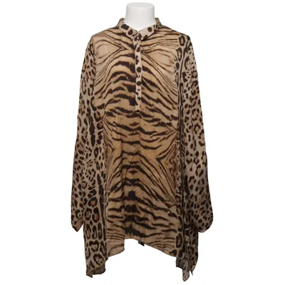 Bluse (Beige, Braun, Schwarz) von By Blue Cupro