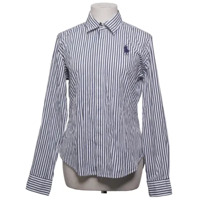 Shirt (Blauw, Wit) van Ralph Lauren Sport Katoen