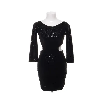 Robe de cocktail (Noir) de Bershka Polyester
