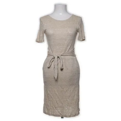 Kleid (Beige) von Hessnatur Leinen