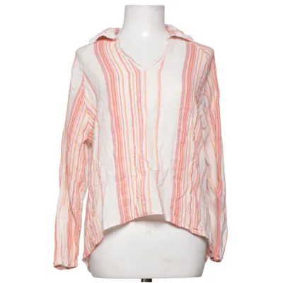Blouse (White, Orange, Pink) from Made in italy Cotton